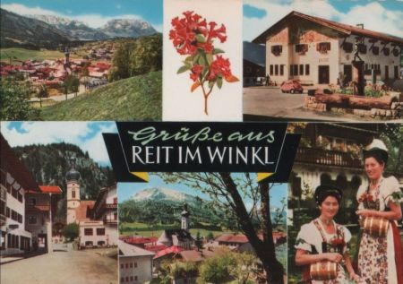 Reit im Winkl - 5 Bilder Reit im Winkl - 5 Bilder