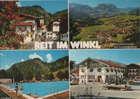 Reit im Winkl - 4 Bilder Reit im Winkl - 4 Bilder