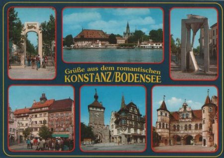 Konstanz - 6 Bilder Konstanz - 6 Bilder