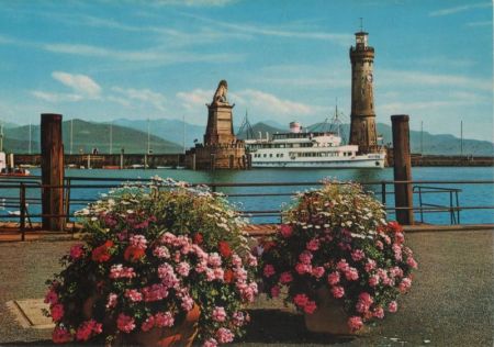 Lindau (Bodensee) - Hafeneinfahrt Lindau (Bodensee) - Hafeneinfahrt