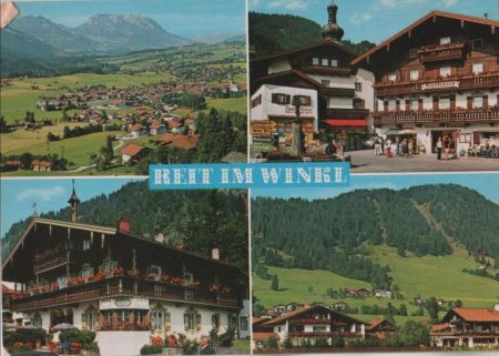 Reit im Winkl - 4 Bilder Reit im Winkl - 4 Bilder