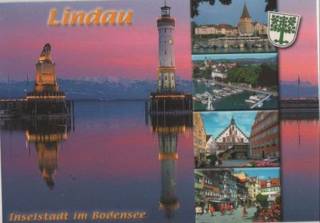 Lindau (Bodensee) - 5 Bilder Lindau (Bodensee) - 5 Bilder