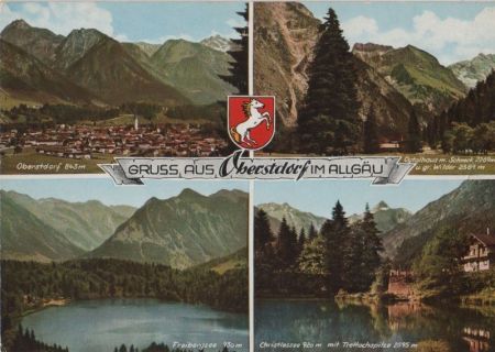 Oberstdorf - 4 Bilder Oberstdorf - 4 Bilder