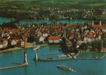 Lindau (Bodensee) - mit Hafen Lindau (Bodensee) - mit Hafen