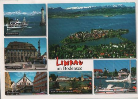 Lindau (Bodensee) - 6 Bilder Lindau (Bodensee) - 6 Bilder