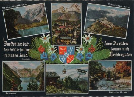 Berchtesgaden - 6 Bilder Berchtesgaden - 6 Bilder