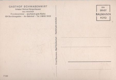 Oppenau-Lierbach - Gasthof Schwabenwirt Oppenau-Lierbach - Gasthof Schwabenwirt