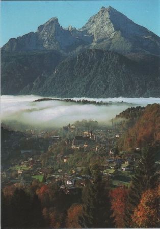 Berchtesgaden - mit Watzmann Berchtesgaden - mit Watzmann
