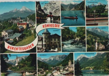 Oppenau-Lierbach - Königssee Oppenau-Lierbach - Königssee