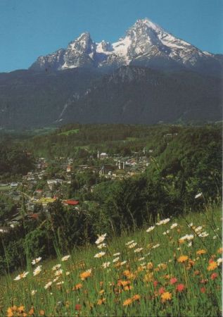 Oppenau-Lierbach - mit Watzmann Oppenau-Lierbach - mit Watzmann