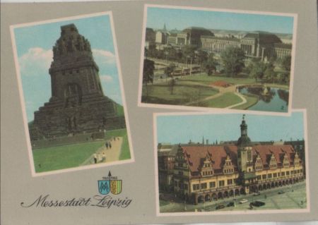 Leipzig - 3 Bilder Leipzig - 3 Bilder