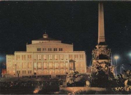 Leipzig - Opernhaus Leipzig - Opernhaus