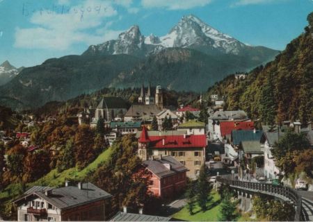 Oppenau-Lierbach - mit Watzmann Oppenau-Lierbach - mit Watzmann