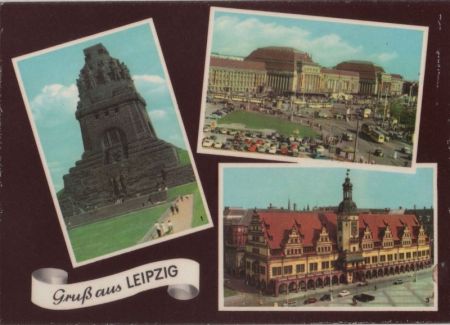 Leipzig - 3 Bilder Leipzig - 3 Bilder