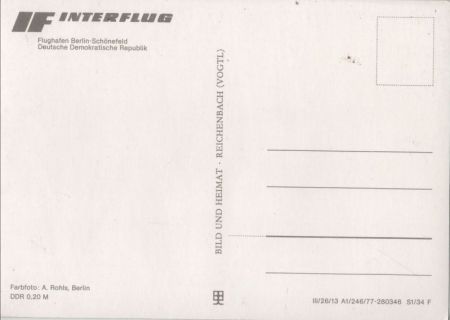 Flughafen Berlin-Schönefeld - Flugzeuge Flughafen Berlin-Schönefeld - Flugzeuge