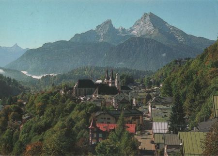 Berchtesgaden - mit Watzmann Berchtesgaden - mit Watzmann