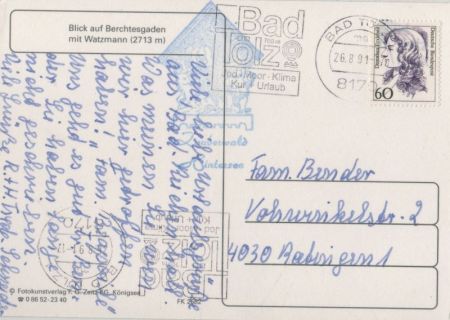 Berchtesgaden - mit Watzmann Berchtesgaden - mit Watzmann