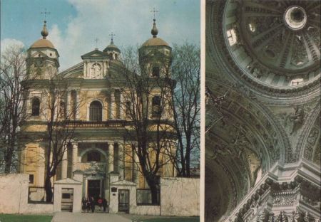 Vilnius - Litauen - St. Peter und St. Paul Kirche Vilnius - Litauen - St. Peter und St. Paul Kirche