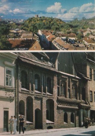 Vilnius - Litauen - Altstadt und Gorki Straße Vilnius - Litauen - Altstadt und Gorki Straße