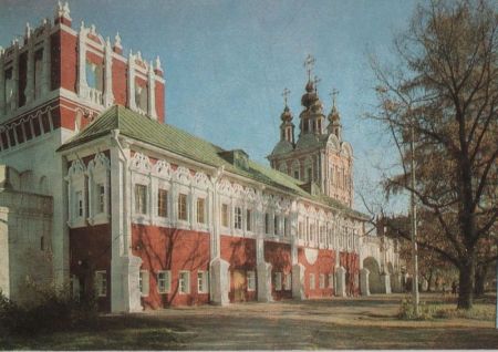 unbekannter Ort - Novodevichy Convent unbekannter Ort - Novodevichy Convent