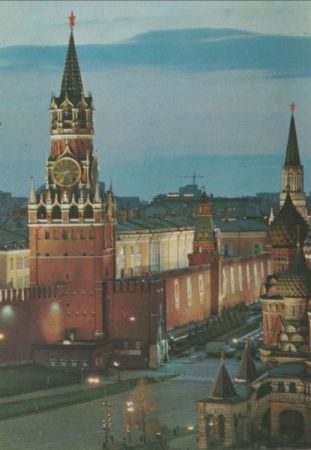 Moskau - Russland - Bauwerk Moskau - Russland - Bauwerk
