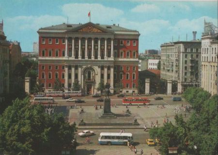 Moskau - Russland - Sovietskaya Square Moskau - Russland - Sovietskaya Square