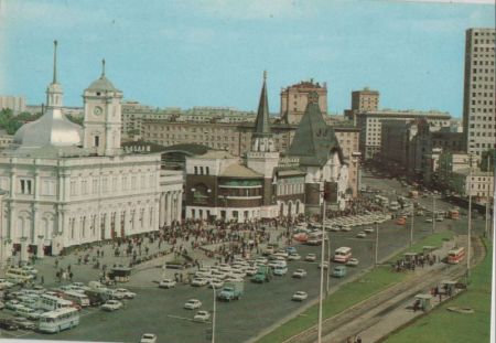 Moskau - Russland - Straßenzug Moskau - Russland - Straßenzug