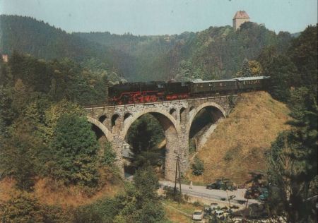 Ziegenrück, Thüringen - Plothentalviadukt Ziegenrück, Thüringen - Plothentalviadukt