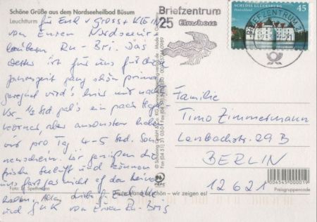 Büsum - Leuchtturm Büsum - Leuchtturm