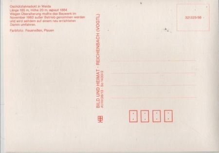 Weida - Oschütztalviadukt Weida - Oschütztalviadukt