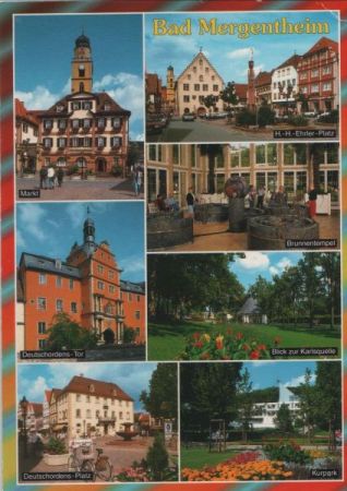 Bad Mergentheim - 7 Bilder Bad Mergentheim - 7 Bilder