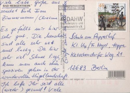 Bad Mergentheim - 7 Bilder Bad Mergentheim - 7 Bilder