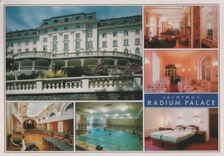 Jachymov - Tschechien - Radium Palace Jachymov - Tschechien - Radium Palace