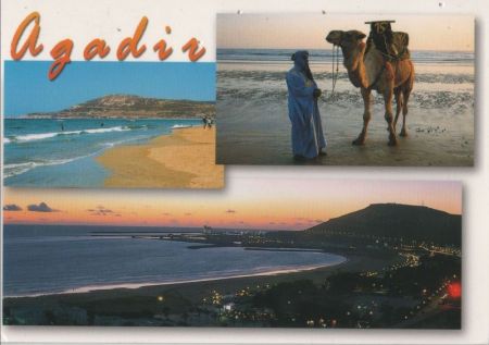 Agadir - Marokko - 3 Bilder Agadir - Marokko - 3 Bilder