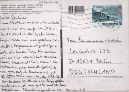Wien - Österreich - 5 Bilder