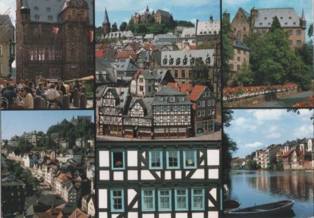 Marburg / Lahn - 6 Bilder Marburg / Lahn - 6 Bilder