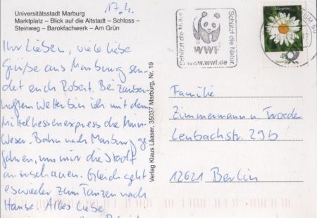 Marburg / Lahn - 6 Bilder Marburg / Lahn - 6 Bilder