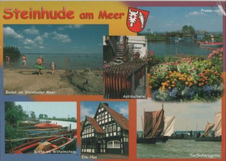 Wunstorf-Steinhude - 6 Bilder Wunstorf-Steinhude - 6 Bilder