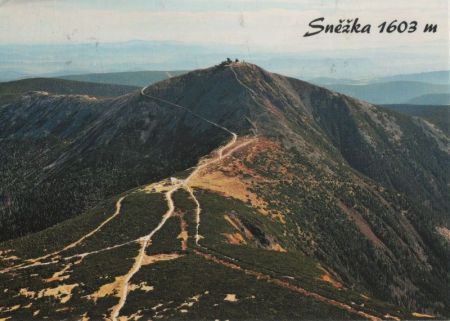 Snezka - Schneekoppe - Tschechien - Riesengebirge Snezka - Schneekoppe - Tschechien - Riesengebirge