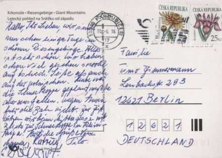 Snezka - Schneekoppe - Tschechien - Riesengebirge Snezka - Schneekoppe - Tschechien - Riesengebirge