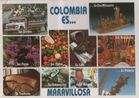 Kolumbien (Sonstiges) - Kolumbien - Maravillosa Kolumbien (Sonstiges) - Kolumbien - Maravillosa