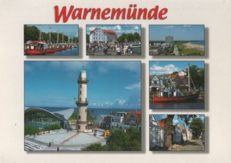 Rostock-Warnemünde - 6 Bilder Rostock-Warnemünde - 6 Bilder