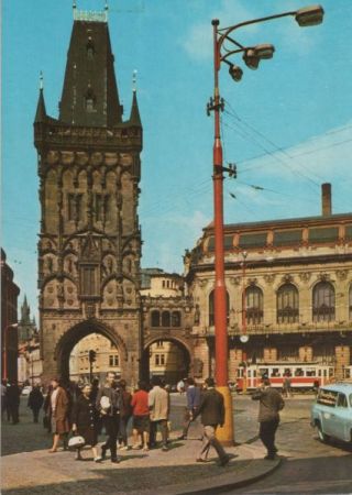 Prag - Praha - Tschechien - Pulverturm Prag - Praha - Tschechien - Pulverturm