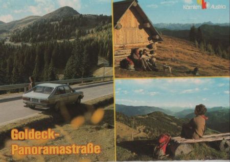 Goldeck - Österreich - Panoramastraße Goldeck - Österreich - Panoramastraße