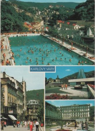 Karlovy Vary - Karlsbad - Tschechien - 4 Bilder Karlovy Vary - Karlsbad - Tschechien - 4 Bilder