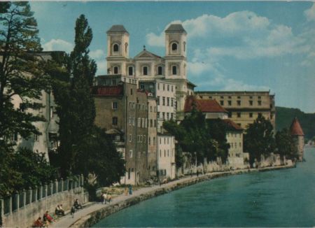 Passau - Italienische Bauten Passau - Italienische Bauten