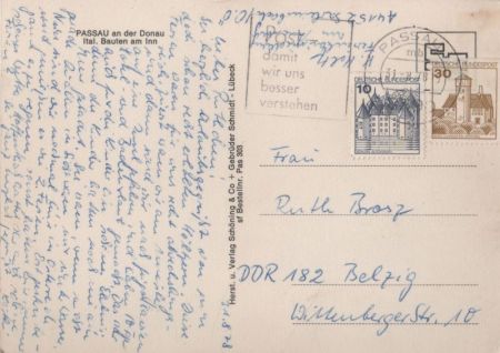 Passau - Italienische Bauten Passau - Italienische Bauten