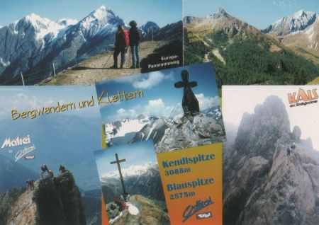 Kals - Österreich - Kendlspitze und Blauspitze Kals - Österreich - Kendlspitze und Blauspitze