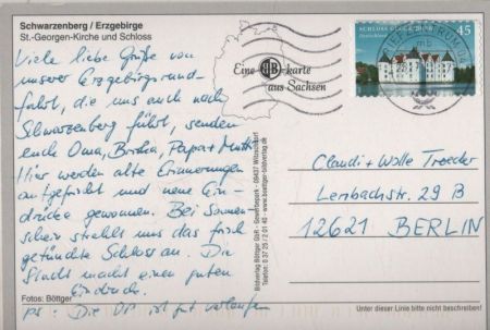 Schwarzenberg - St.-Georgen-Kirche Schwarzenberg - St.-Georgen-Kirche