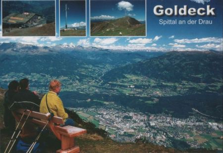 Goldeck - Österreich - Spiital an der Drau Goldeck - Österreich - Spiital an der Drau
